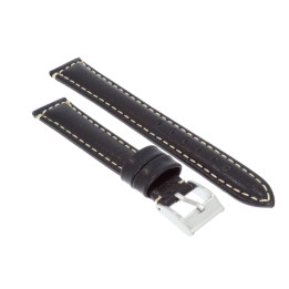 PASEK DO ZEGARKA 16 mm DILOY 363.16.1 CZARNY