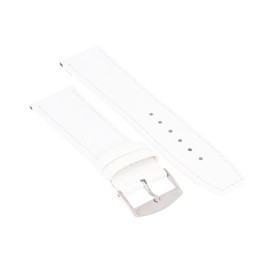 PASEK DO ZEGARKA 24 mm DILOY P366.24.22 BIAŁY
