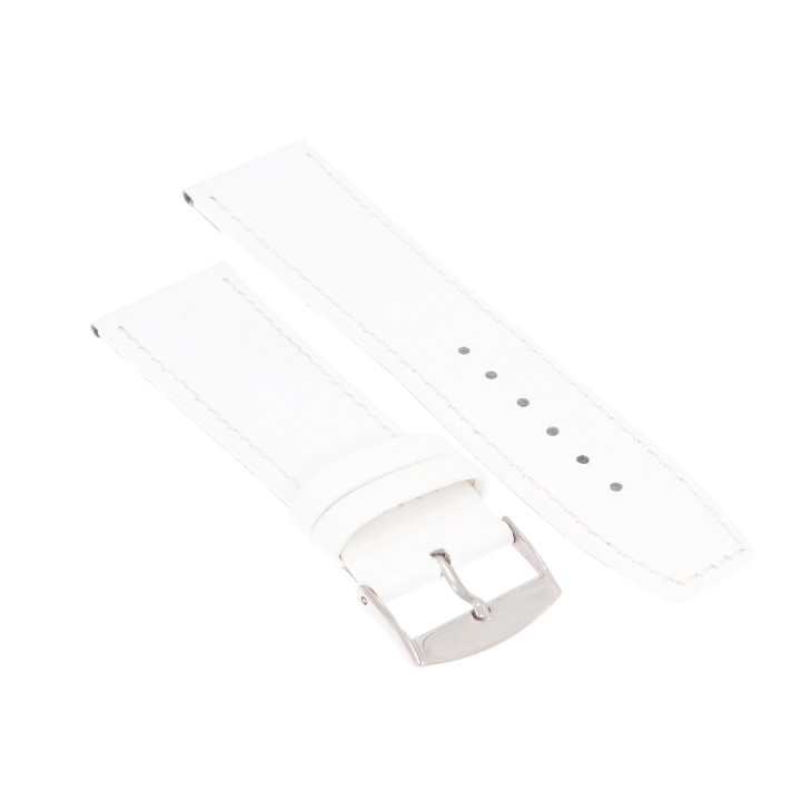 PASEK DO ZEGARKA 24 mm DILOY P366.24.22 BIAŁY