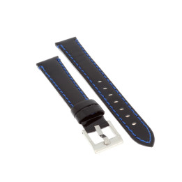 PASEK DO ZEGARKA 16 mm DILOY 375.16.1.5 CZARNY