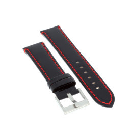 PASEK DO ZEGARKA 20 mm DILOY 375.20.1.6 CZARNY