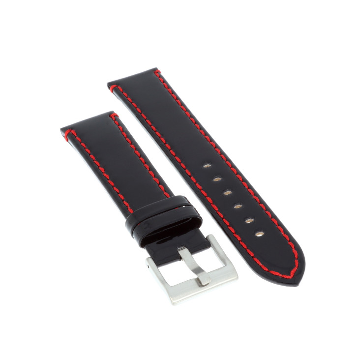PASEK DO ZEGARKA 20 mm DILOY 375.20.1.6 CZARNY