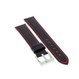 PASEK DO ZEGARKA 18 mm DILOY 375.18.1.6 CZARNY