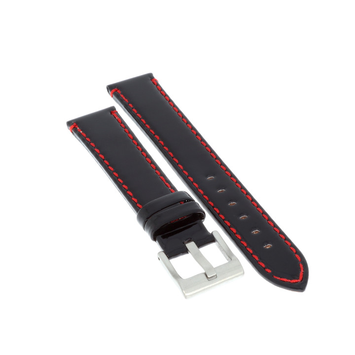 PASEK DO ZEGARKA 18 mm DILOY 375.18.1.6 CZARNY