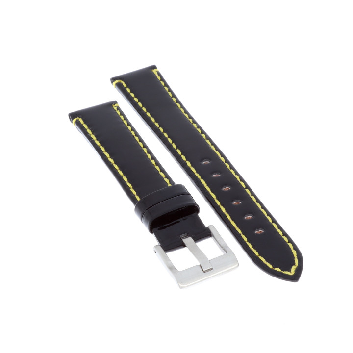PASEK DO ZEGARKA 18 mm DILOY 375.18.1.10 CZARNY