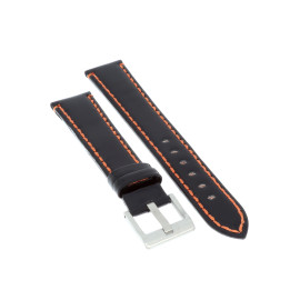 PASEK DO ZEGARKA 18 mm DILOY 375.18.1.12 CZARNY
