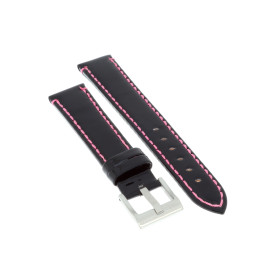 PASEK DO ZEGARKA 18 mm DILOY 375.18.1.13 CZARNY