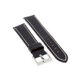 PASEK DO ZEGARKA 20 mm DILOY 375.20.1.22 CZARNY