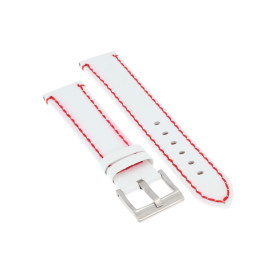 PASEK DO ZEGARKA 20 mm DILOY 375.20.22.6 BIAŁY