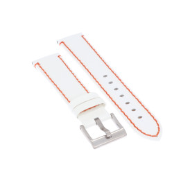 PASEK DO ZEGARKA 20 mm DILOY 375.20.22.12 BIAŁY