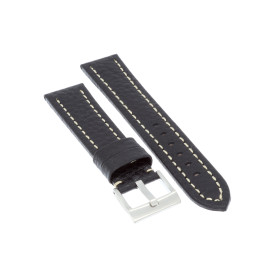 PASEK DO ZEGARKA 20 mm DILOY 376.20.1 CZARNY