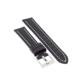 PASEK DO ZEGARKA 18 mm DILOY 376.18.1 CZARNY