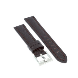 PASEK DO ZEGARKA 18 mm DILOY 376.18.2 BRĄZOWY