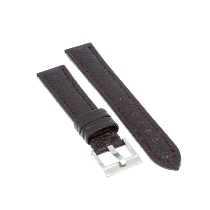 PASEK DO ZEGARKA 18 mm DILOY 376.18.2 BRĄZOWY