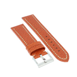 PASEK DO ZEGARKA 22 mm DILOY 376.22.3 BRĄZOWY
