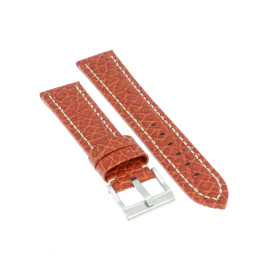 PASEK DO ZEGARKA 20 mm DILOY 376.20.8 BRĄZOWY