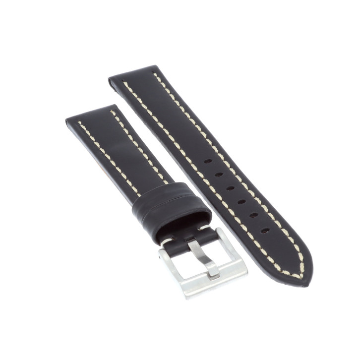 PASEK DO ZEGARKA 18 mm DILOY 377.18.1 CZARNY