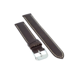 PASEK DO ZEGARKA 16 mm DILOY 376.02.16 BRĄZOWY