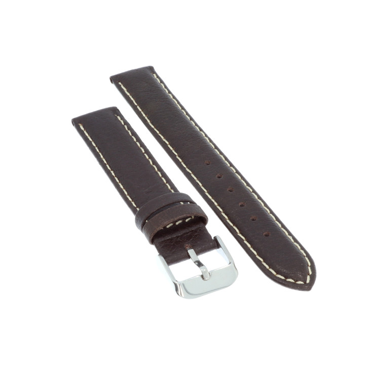 PASEK DO ZEGARKA 16 mm DILOY 376.02.16 BRĄZOWY