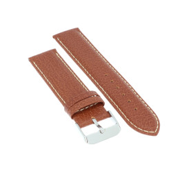 PASEK DO ZEGARKA 20 mm DILOY 337.03.20 BRĄZOWY