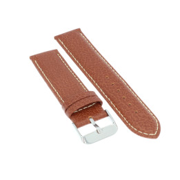 PASEK DO ZEGARKA 20 mm DILOY 337.08.20 BRĄZOWY