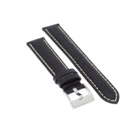 PASEK DO ZEGARKA 18 mm DILOY 378.18.1 CZARNY