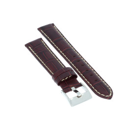 PASEK DO ZEGARKA 18 mm DILOY 378.18.2 BRĄZOWY