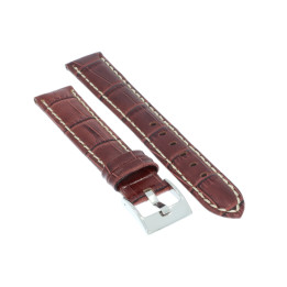 PASEK DO ZEGARKA 18 mm DILOY 378.18.2 (1) BRĄZOWY