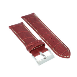 PASEK DO ZEGARKA 24 mm DILOY 378.24.4 BORDOWY
