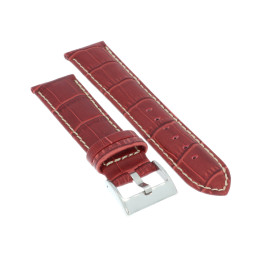 PASEK DO ZEGARKA 22 mm DILOY 378.22.4 BORDOWY