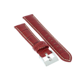 PASEK DO ZEGARKA 18 mm DILOY 378.18.4 BORDOWY