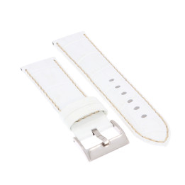 PASEK DO ZEGARKA 24 mm DILOY 378.24.22 BIAŁY