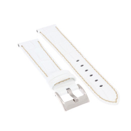 PASEK DO ZEGARKA 20 mm DILOY 378.20.22 BIAŁY