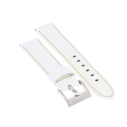 PASEK DO ZEGARKA 20 mm DILOY 378.20.22 (1) BIAŁY