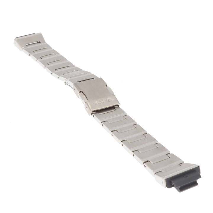 ORYGINALNA BRANSOLETA CASIO MSG-160 MSG-160D-1V STALOWA