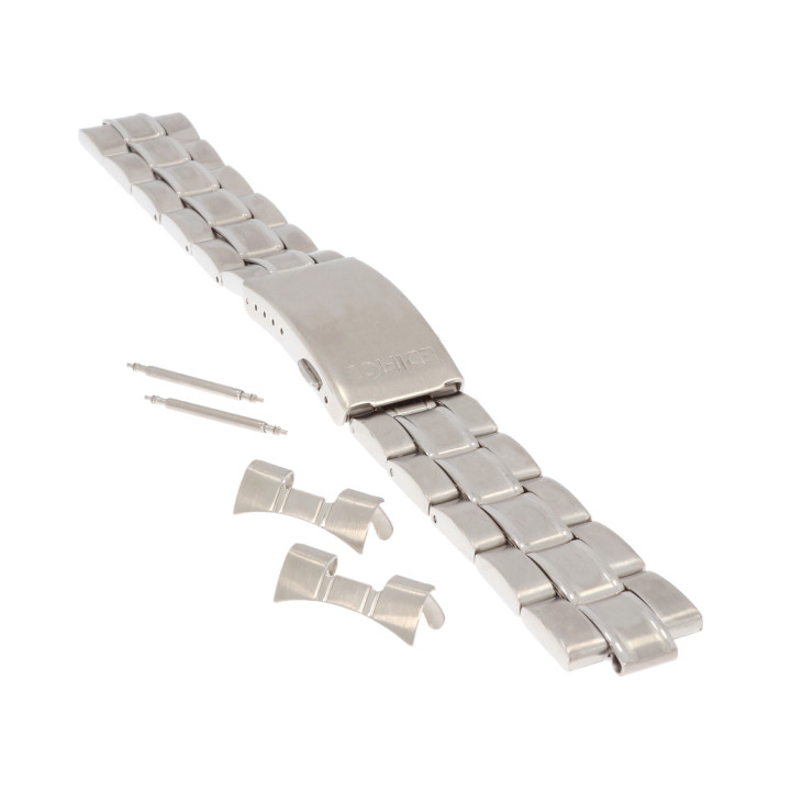 ORYGINALNA BRANSOLETA CASIO MTD-1032 STALOWA