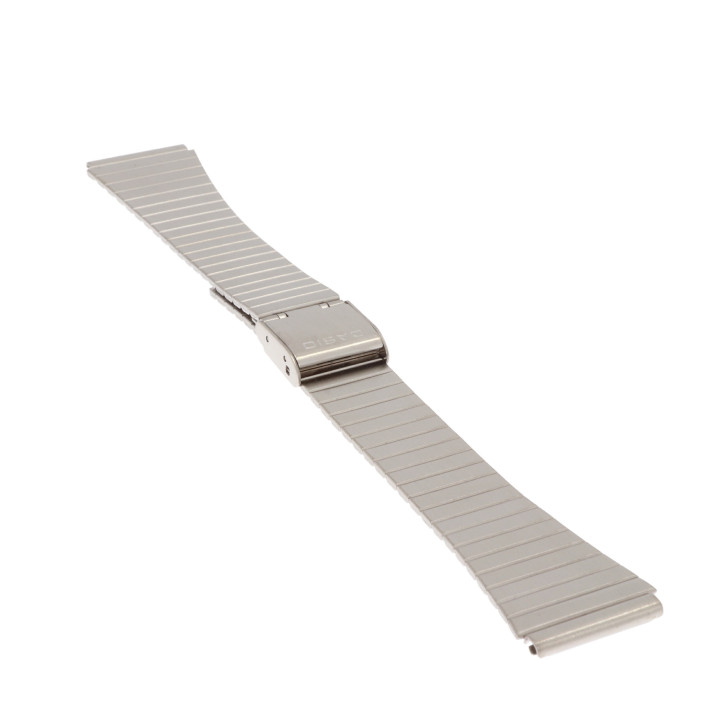 ORYGINALNA BRANSOLETA CASIO A156 A156WA-1 STALOWA