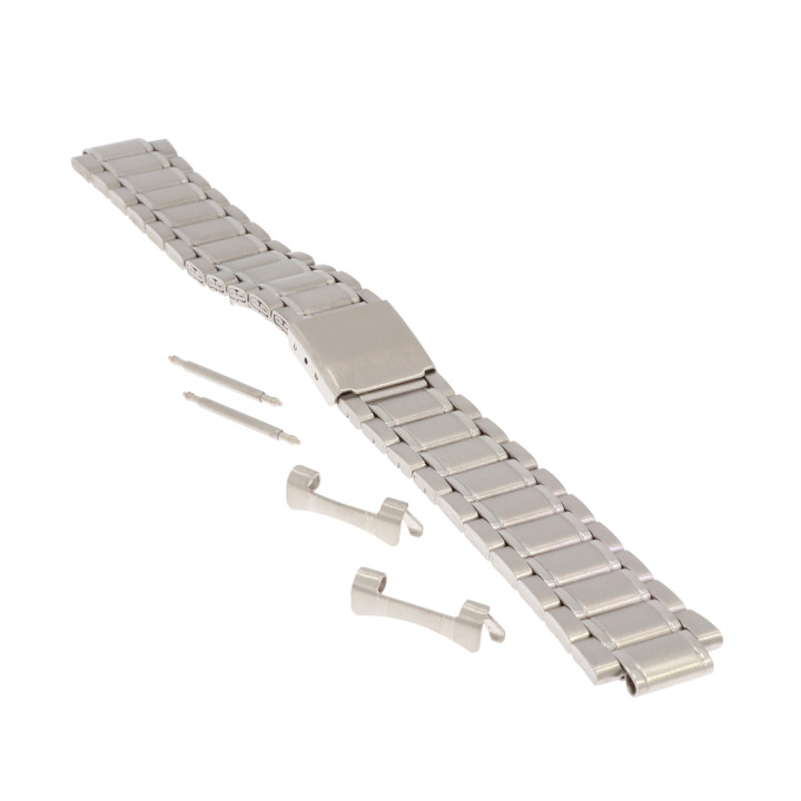 ORYGINALNA BRANSOLETA CASIO MTP-3014 MTP-3014A-1AV STALOWA