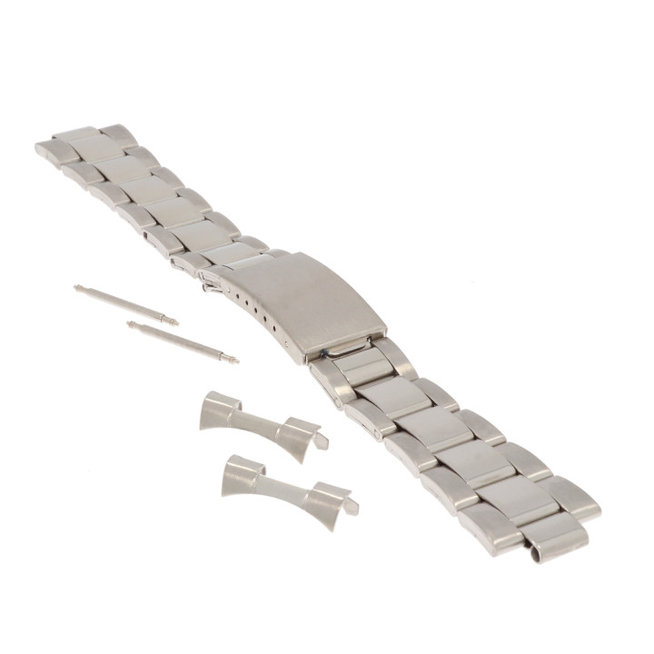 ORYGINALNA BRANSOLETA CASIO MTP-3021 MTP-3021A-7AV STALOWA
