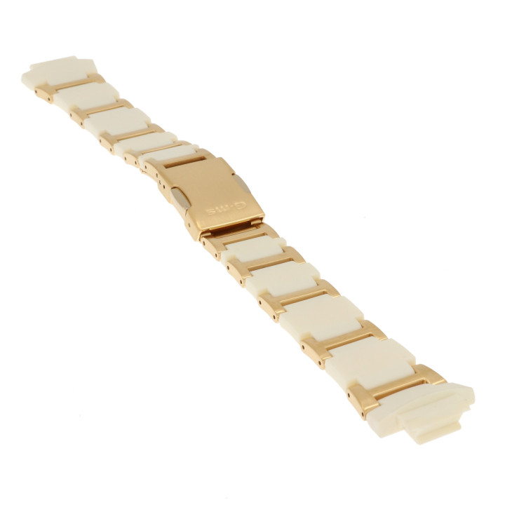 ORYGINALNA BRANSOLETA CASIO MSG-172 MSG-172CG-9V STALOWA