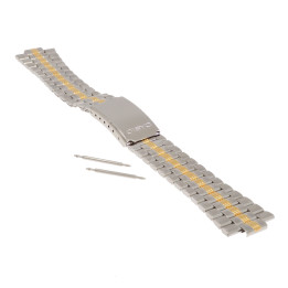 ORYGINALNA BRANSOLETA CASIO MTP-1166 MTP-1166G-7A STALOWA