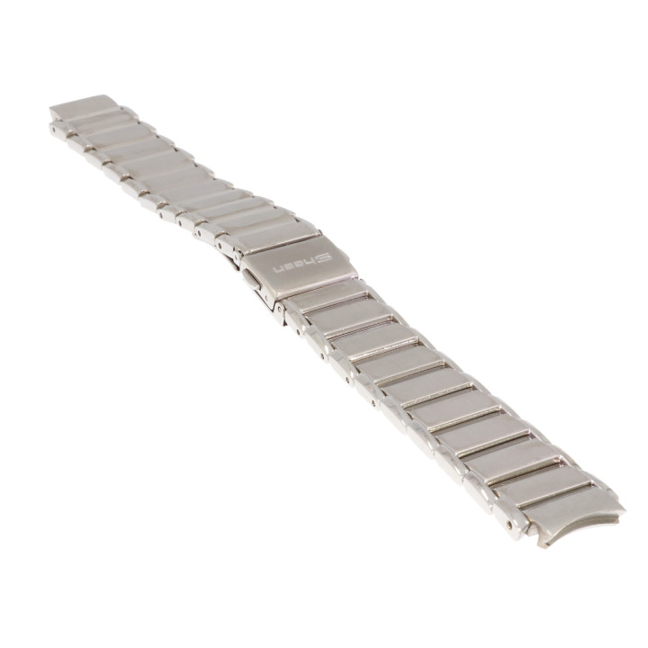 ORYGINALNA BRANSOLETA CASIO SHN-4015 SHN-4015D-1A STALOWA