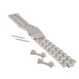 ORYGINALNA BRANSOLETA CASIO MTD-1015 STALOWA