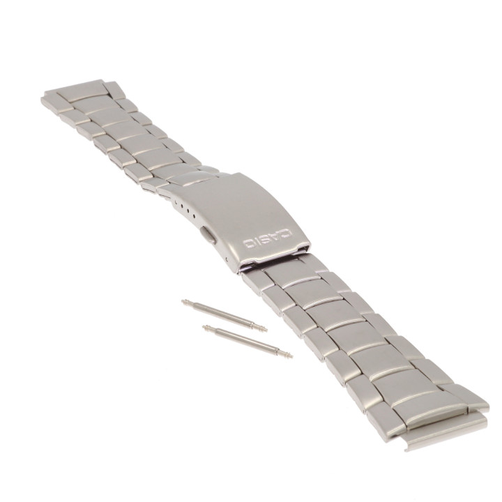 ORYGINALNA BRANSOLETA CASIO W-752 W-755 STALOWA PRODUKCJA ZAKOŃCZONA BRAK MOŻLIWOŚCI ZAMÓWIENIA W CASIO