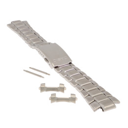 ORYGINALNA BRANSOLETA CASIO MTD-1046 MTD-1046A-1AV STALOWA