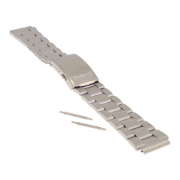 ORYGINALNA BRANSOLETA CASIO EF-104 EF-104-7AV STALOWA
