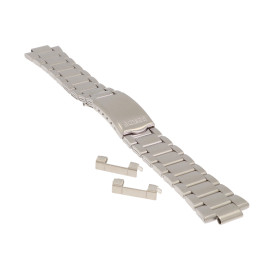 ORYGINALNA BRANSOLETA CASIO BES-102 BES-103 BES-102-7B BES-103-7B STALOWA