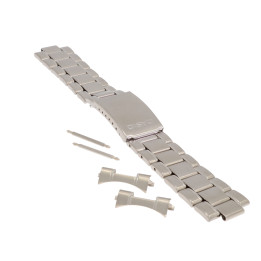 ORYGINALNA BRANSOLETA CASIO MWA-810 MWA-810-1AV STALOWA