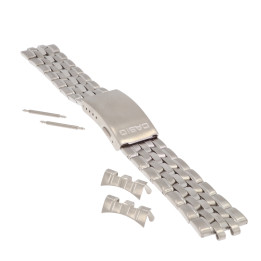 ORYGINALNA BRANSOLETA CASIO MTP-3034 MTP-3034A-1AV STALOWA