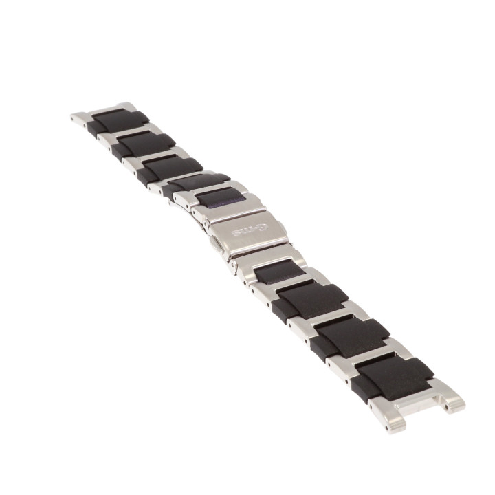 ORYGINALNA BRANSOLETA CASIO MSG-300 MSG-3000 MSG-300C-1B MSG-3000CJ-1B STALOWA